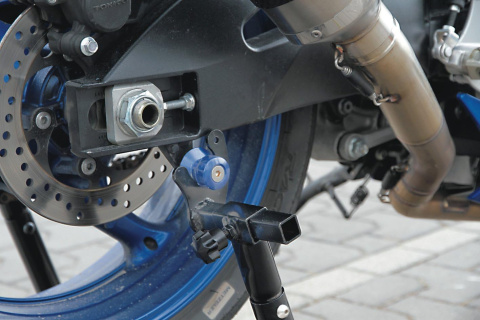 90030 - łapy V do stojaka motocyklowego